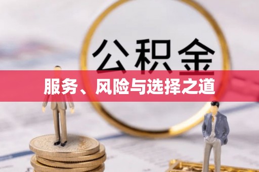 文安服务、风险与选择之道