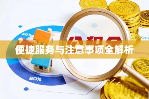 文安便捷服务与注意事项全解析