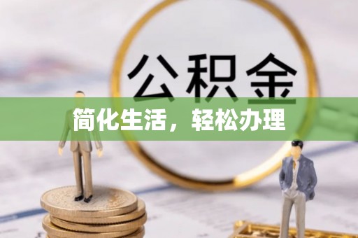 文安简化生活，轻松办理
