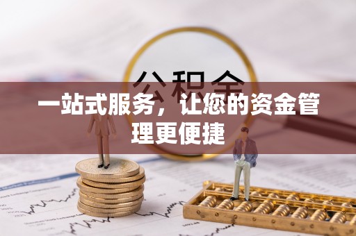 文安一站式服务，让您的资金管理更便捷