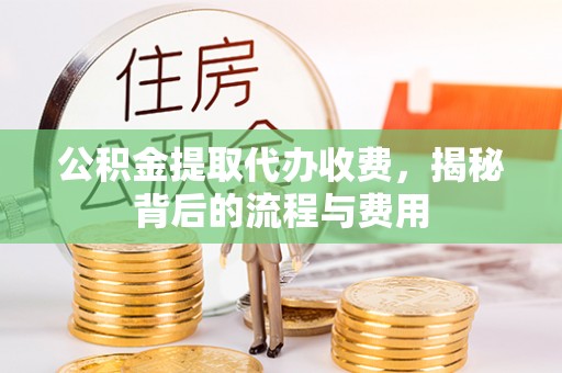 文安公积金提取代办收费，揭秘背后的流程与费用