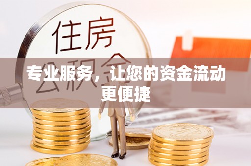 文安专业服务，让您的资金流动更便捷