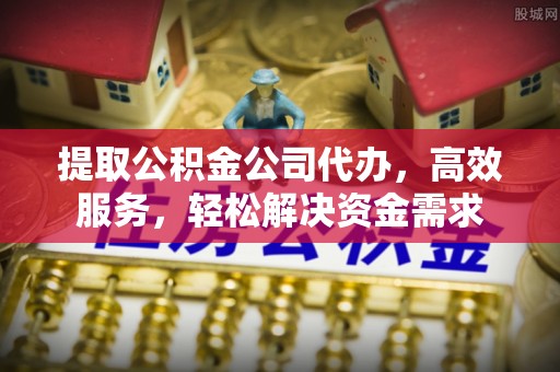 文安提取公积金公司代办，高效服务，轻松解决资金需求