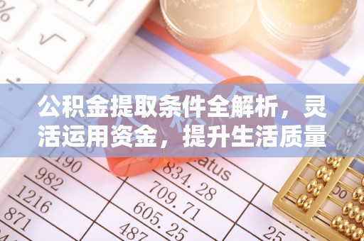 文安公积金提取条件全解析，灵活运用资金，提升生活质量