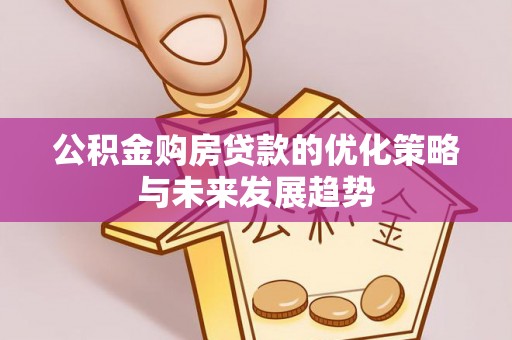 文安公积金购房贷款的优化策略与未来发展趋势