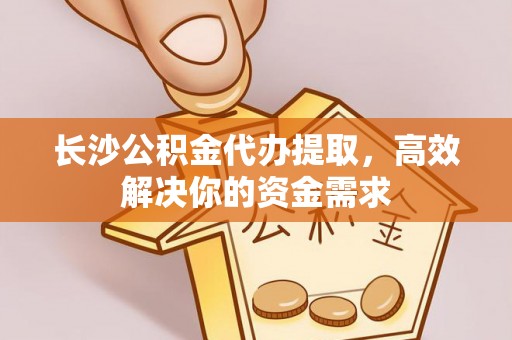 文安长沙公积金代办提取，高效解决你的资金需求