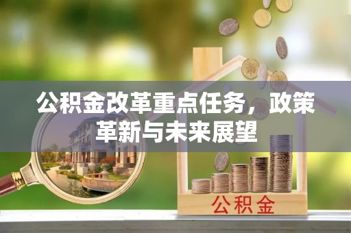 文安公积金改革重点任务，政策革新与未来展望