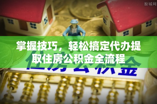 文安掌握技巧，轻松搞定代办提取住房公积金全流程