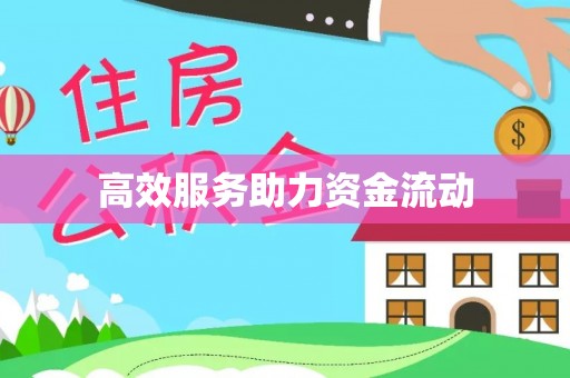 文安高效服务助力资金流动