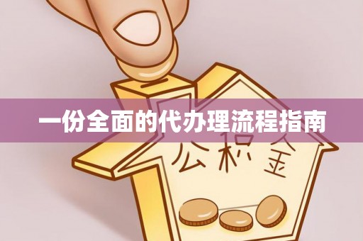 文安一份全面的代办理流程指南