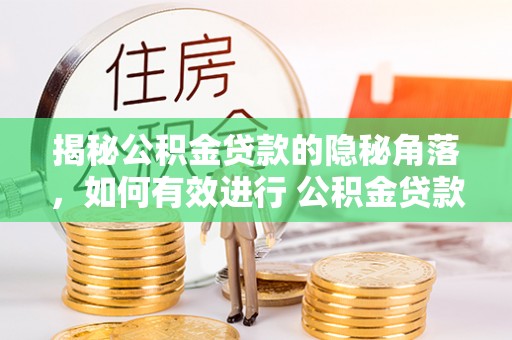 文安揭秘公积金贷款的隐秘角落，如何有效进行 公积金贷款风险防控