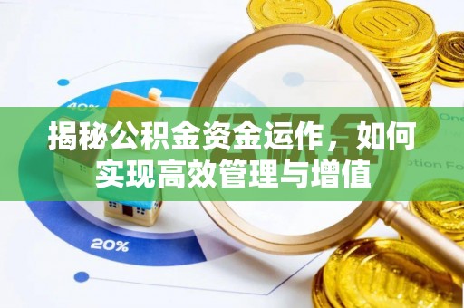 文安揭秘公积金资金运作，如何实现高效管理与增值