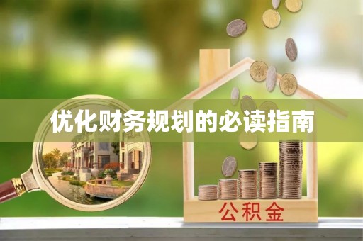 文安优化财务规划的必读指南
