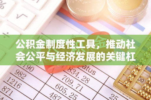 文安公积金制度性工具，推动社会公平与经济发展的关键杠杆