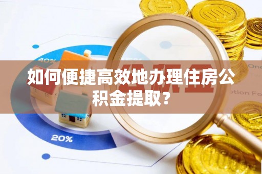 文安如何便捷高效地办理住房公积金提取？
