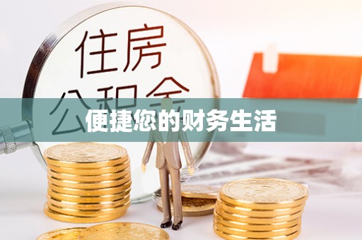 文安便捷您的财务生活