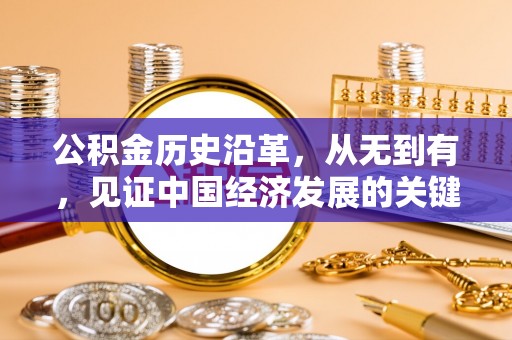 文安公积金历史沿革，从无到有，见证中国经济发展的关键一步