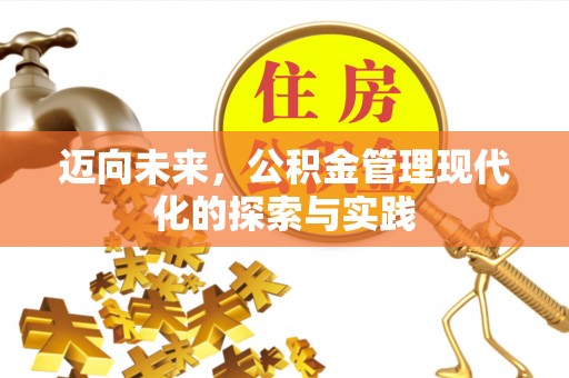 文安迈向未来，公积金管理现代化的探索与实践