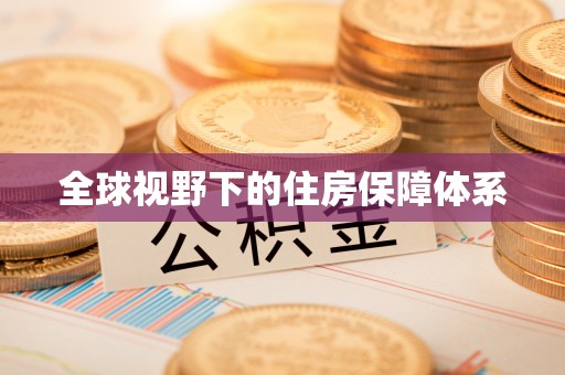 文安全球视野下的住房保障体系