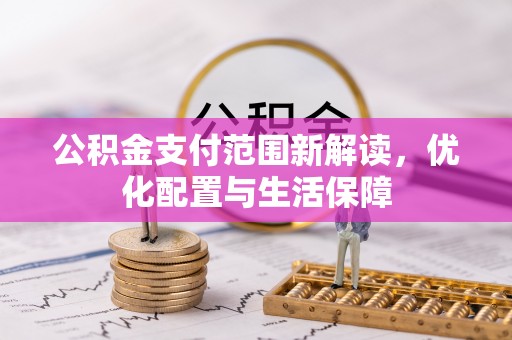 文安公积金支付范围新解读，优化配置与生活保障