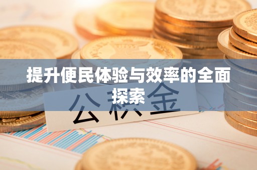 文安提升便民体验与效率的全面探索