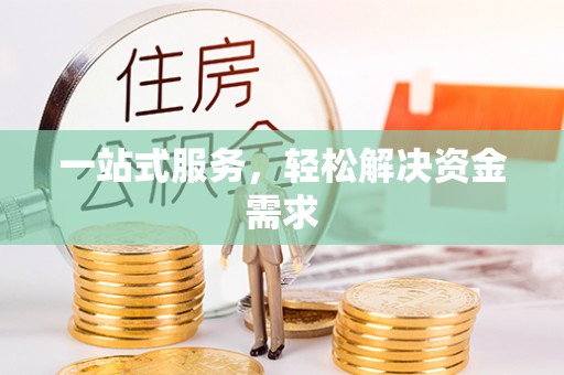 文安一站式服务，轻松解决资金需求