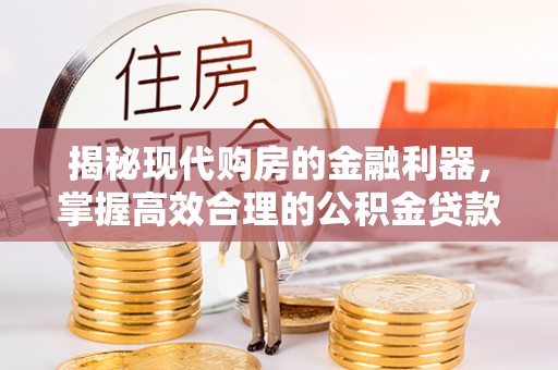 文安揭秘现代购房的金融利器，掌握高效合理的公积金贷款流程