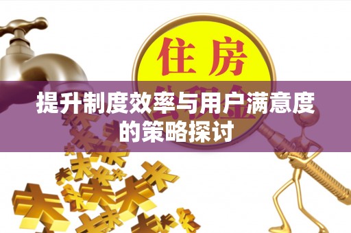 文安提升制度效率与用户满意度的策略探讨