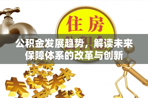 文安公积金发展趋势，解读未来保障体系的改革与创新